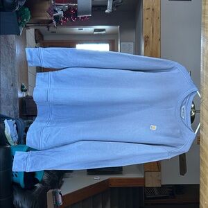Carhartt Light Blue Crewneck Sweatshirt
